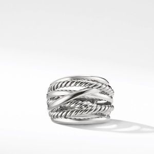 David Yurman The Crossover Collection Size 7 ring